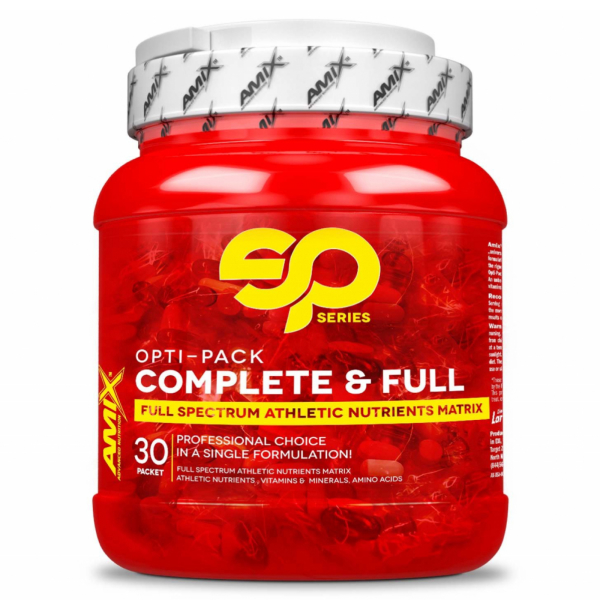 Amix - Opti-Pack Complete & Full