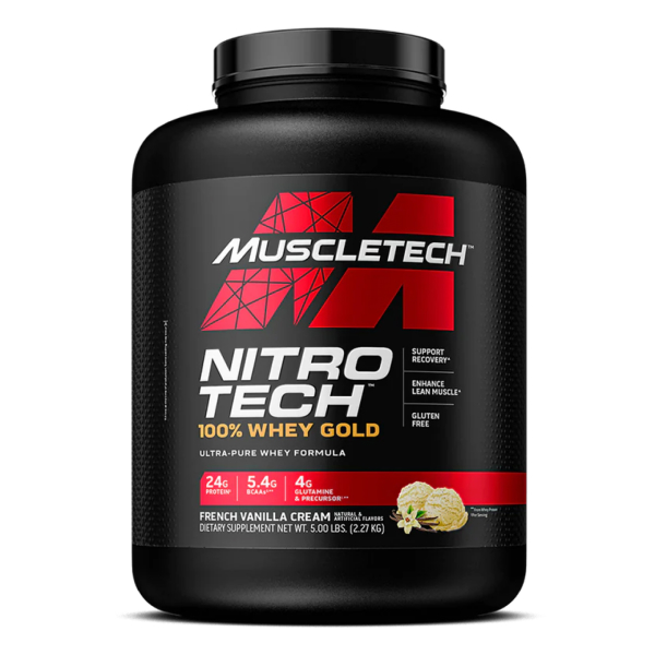 MuscleTech - Nitro Tech 100% Whey Gold EU