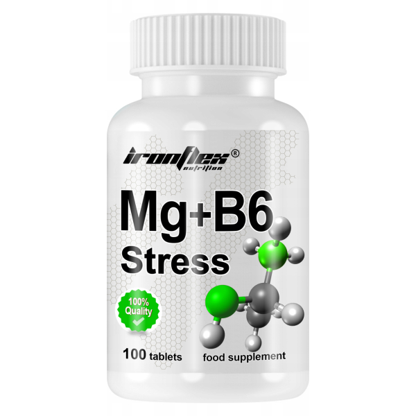 IronFlex Nutrition - Mg + B6 Stress