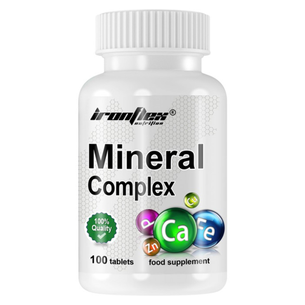 IronFlex Nutrition - Mineral Complex