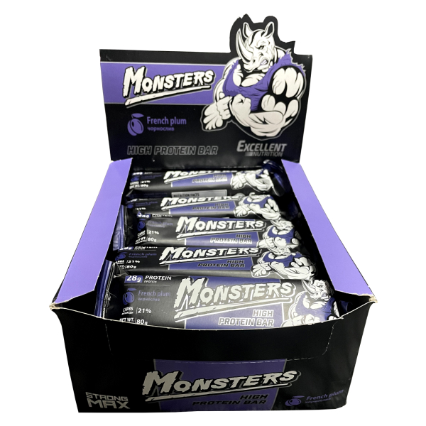 Excellent Nutrition - Monsters High Protein Bar