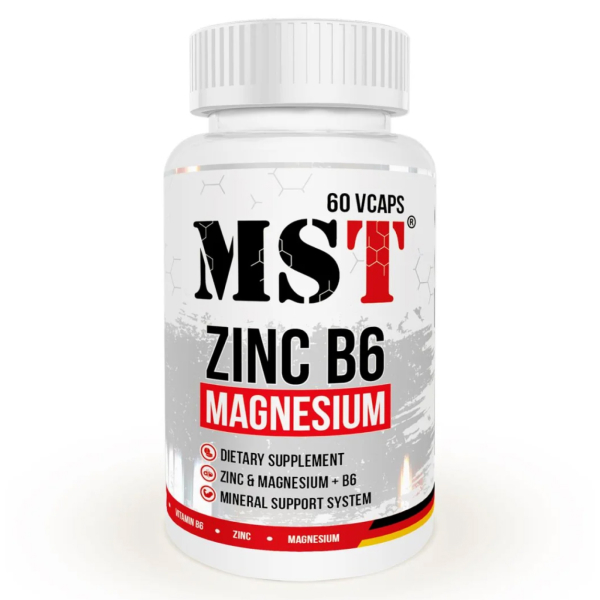 MST - Zinc B6 Magnesium