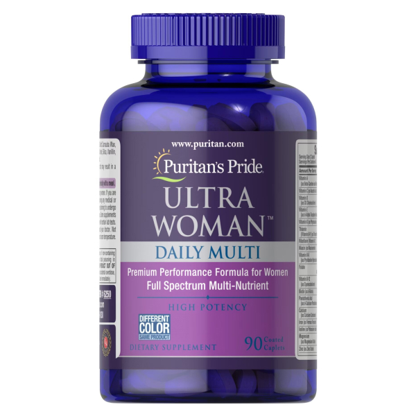 Puritan's Pride - Ultra Woman Daily Multi
