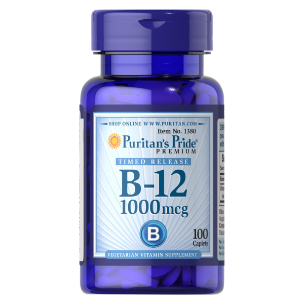 Puritan's Pride - Vitamin B-12 1000mсg