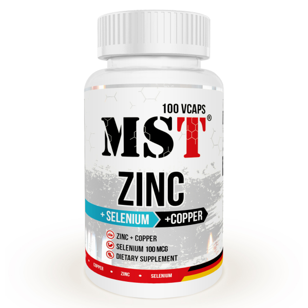 MST - Zinc + Selenium - Copper