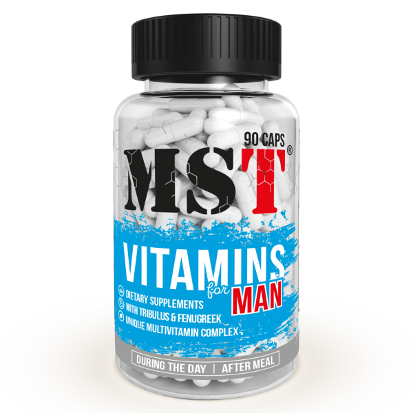 MST - Vitamins for MEN