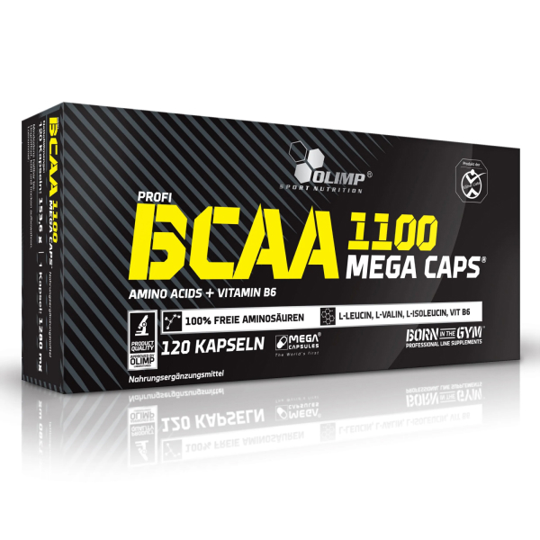 Olimp - BCAA 1100 Mega Caps
