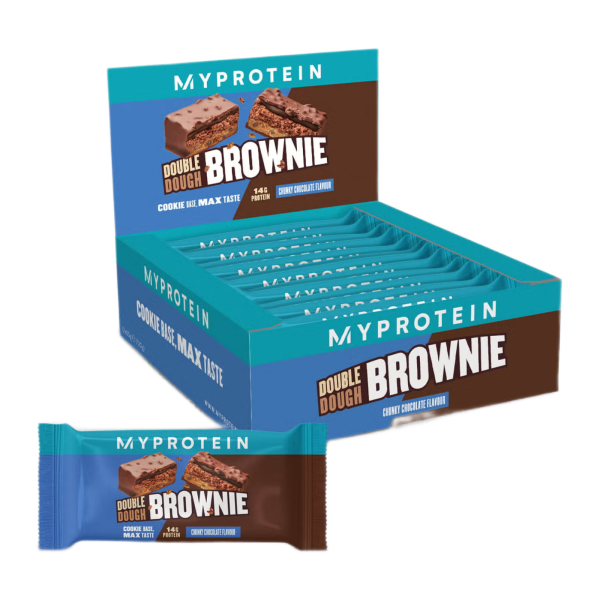 MyProtein - Double Dough Brownie