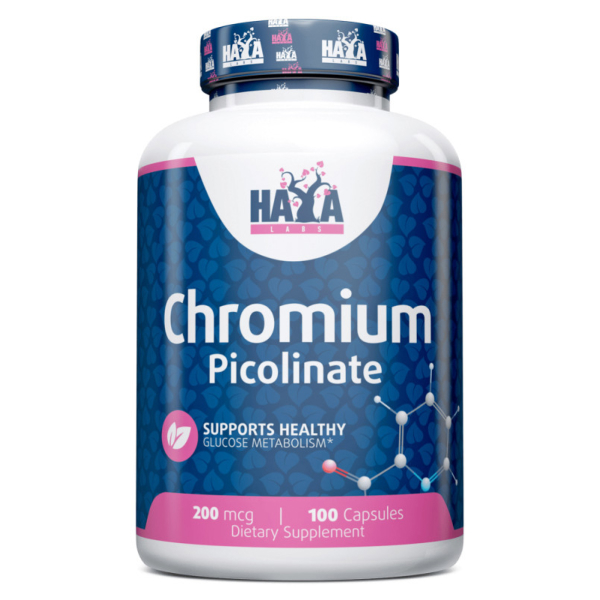 Haya Labs - Chromium Picolinate 200mcg
