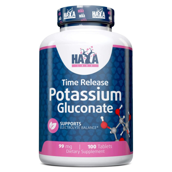 Haya Labs - Potassium Gluconate 99mg