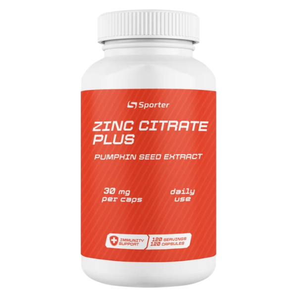 Sporter - Zinc Citrate Plus
