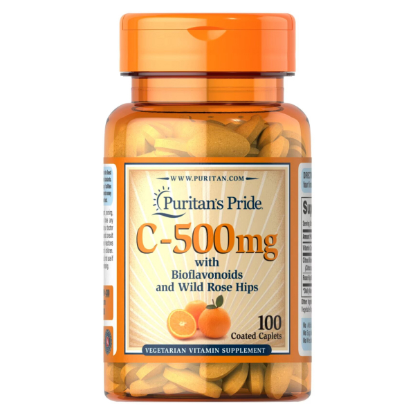 Puritan's Pride - Vitamin C-500mg