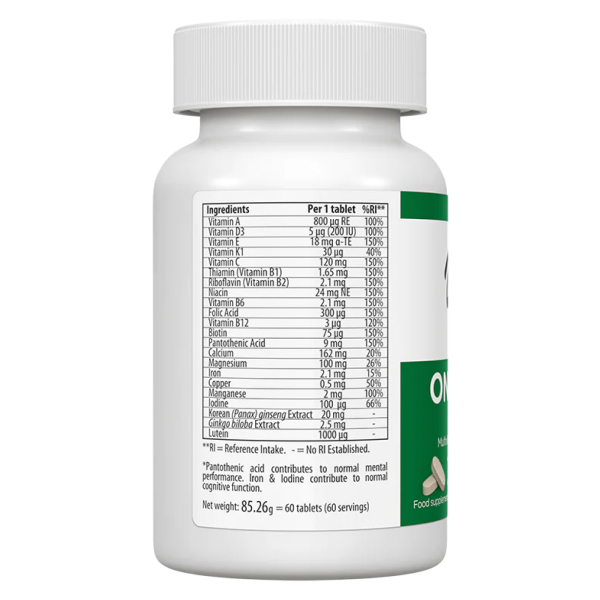 Vplab UltraVit - One Daily 50+