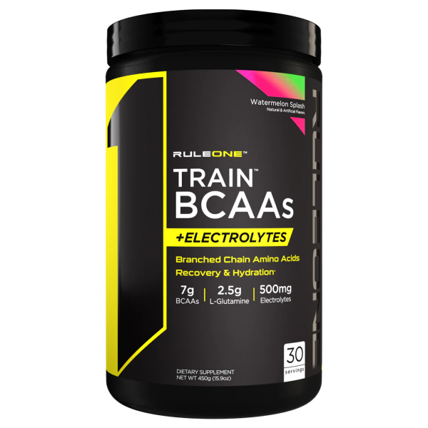 Rule 1 Train BCAAs + Electrolytes