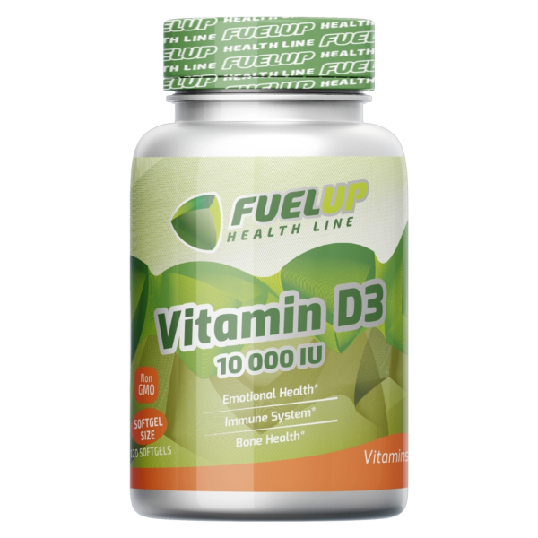 FuelUp - Vitamin D3 10000IU