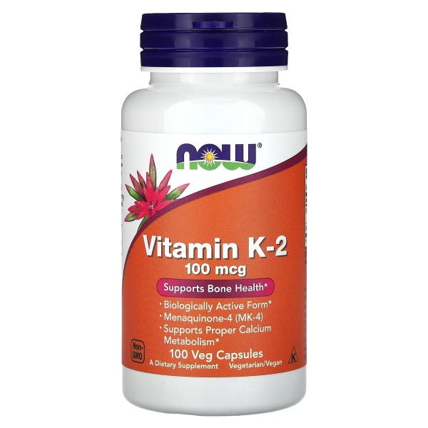 NOW - Vitamin K-2 100mcg