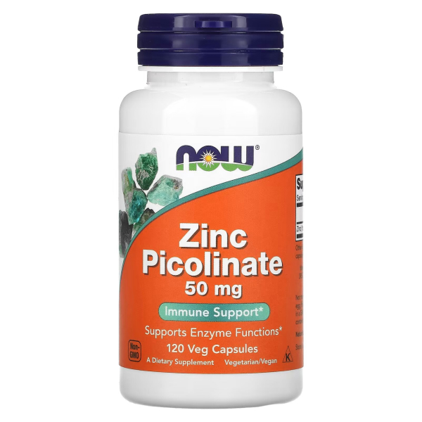 NOW - Zinc Picolinate 50mg