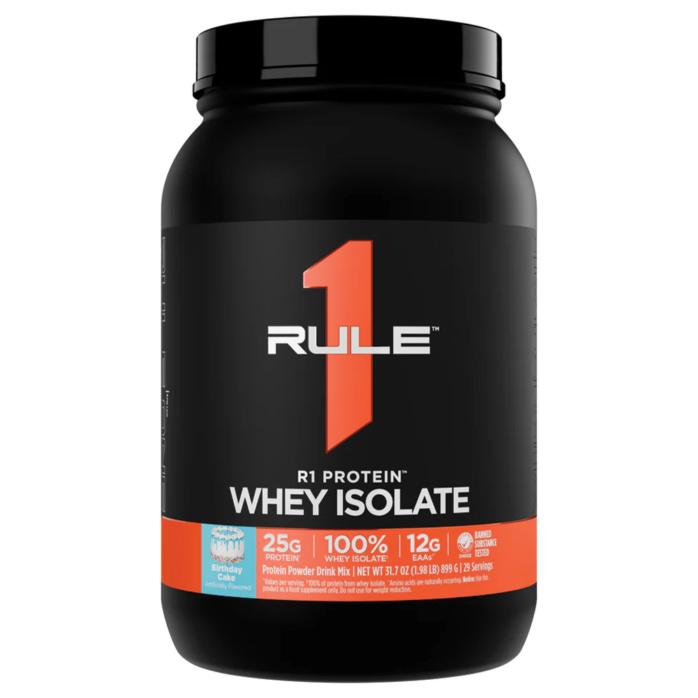 Rule 1 R1 100% Whey Protein Isolate