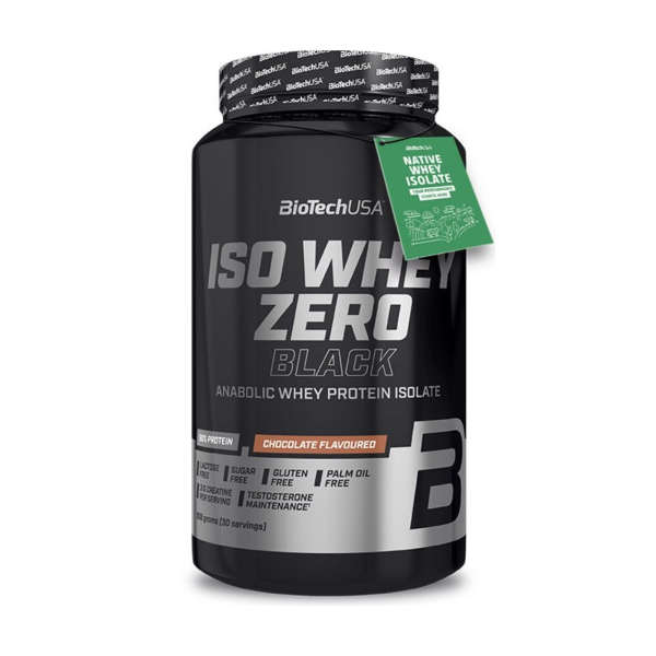 BioTechUSA - Iso Whey Zero Black
