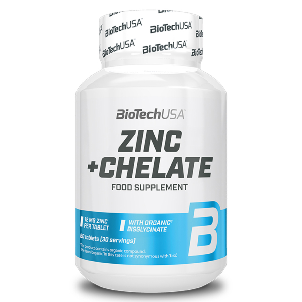 BioTechUSA - Zinc + Chelate
