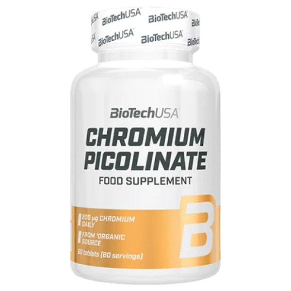 BioTechUSA - Chromium Picolinate 200mcg