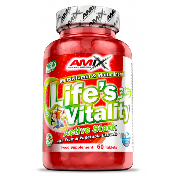 Amix - Life's Vitality Active Stack