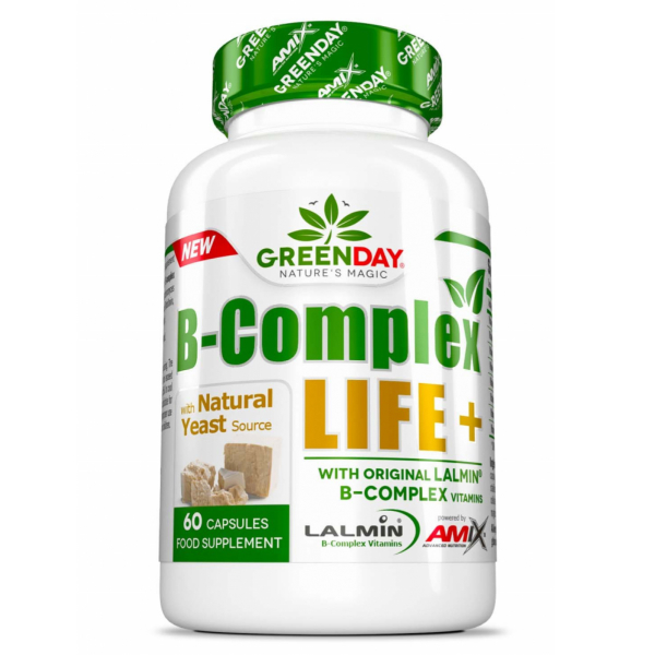 Amix GreenDay - B-Complex Life+