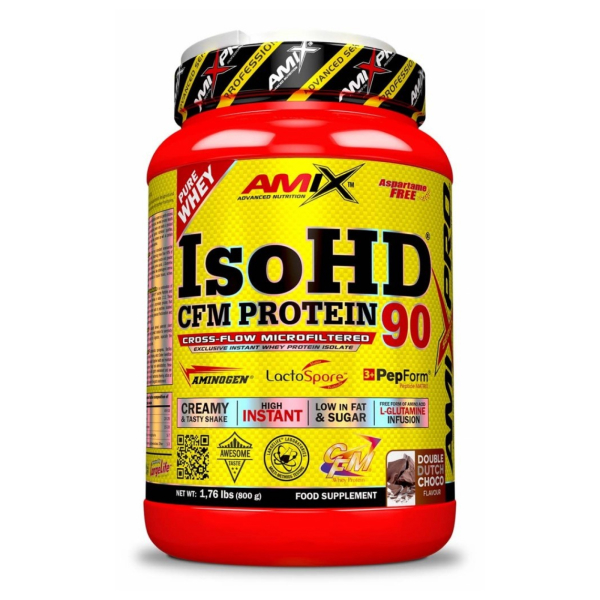 Amix - IsoHD 90 CFM Protein Isolate