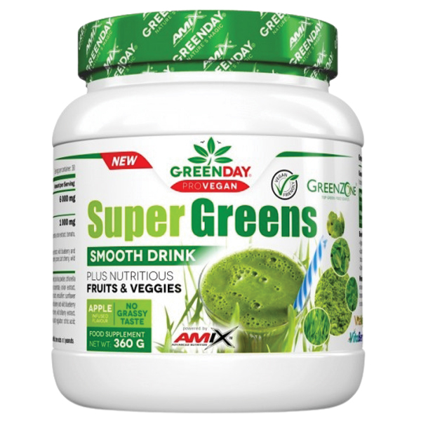 Amix GreenDay ProVegan - Super Greens Smooth Drink