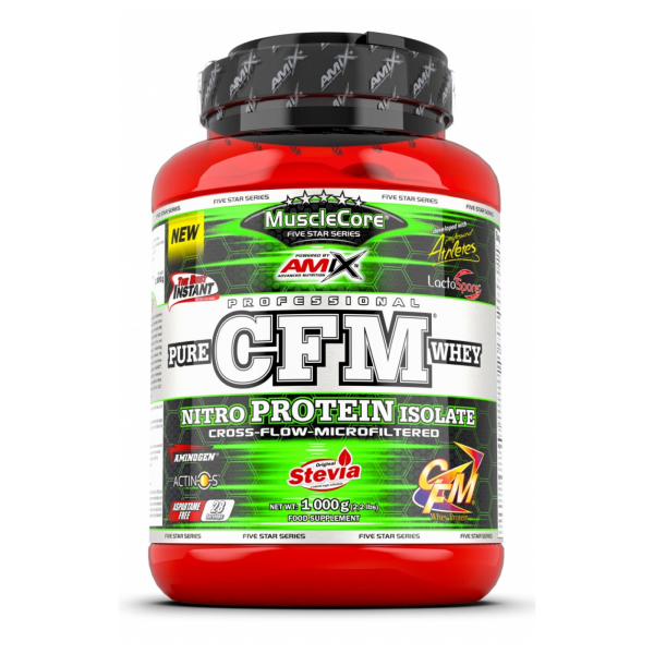Amix MuscleCore - CFM Nitro Protein Isolate