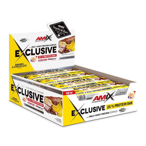 Amix - Exclusive Protein Bar. Фото 2