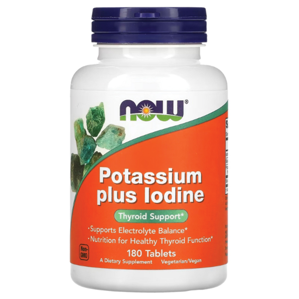 NOW - Potassium plus Iodine