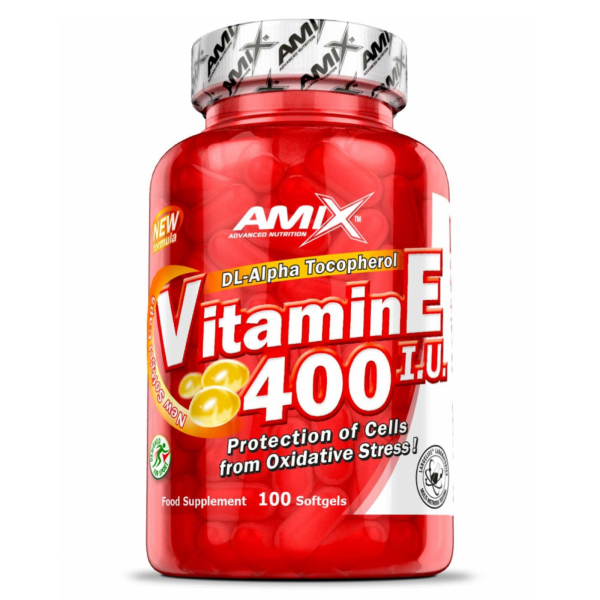 Amix - Vitamin E 400 ME (267 mg)