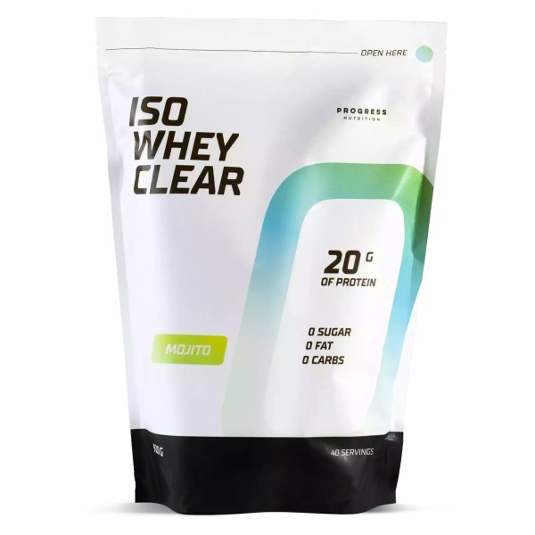 Progress Nutrition - Iso Whey Clear