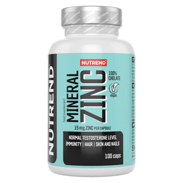 Nutrend - Mineral Zinc 100% Chelate
