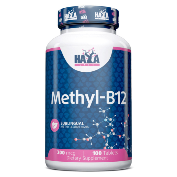 Haya Labs - Methyl-B12 200mcg