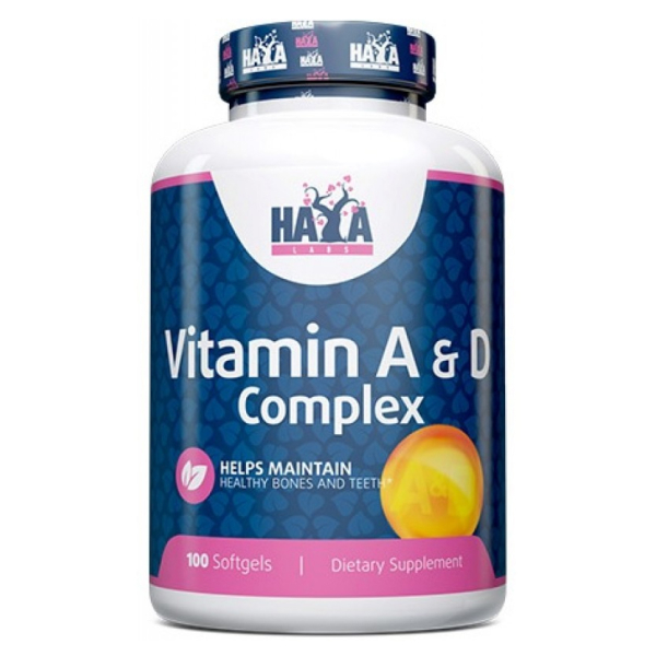 Haya Labs - Vitamin A & D Complex