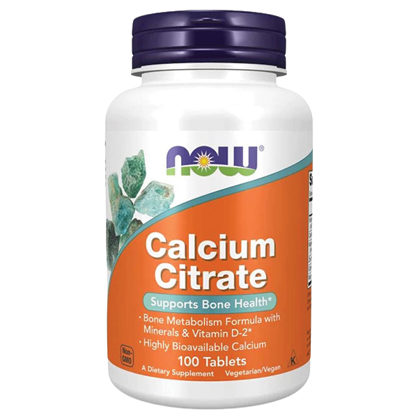 NOW - Calcium Citrate