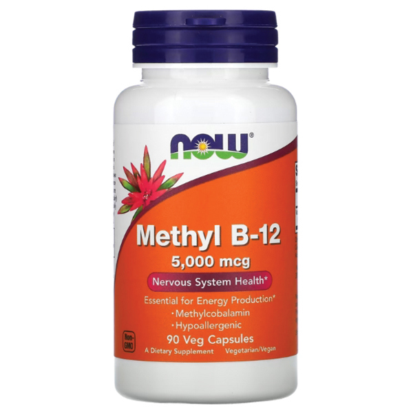 NOW - Methyl B-12 5000mcg