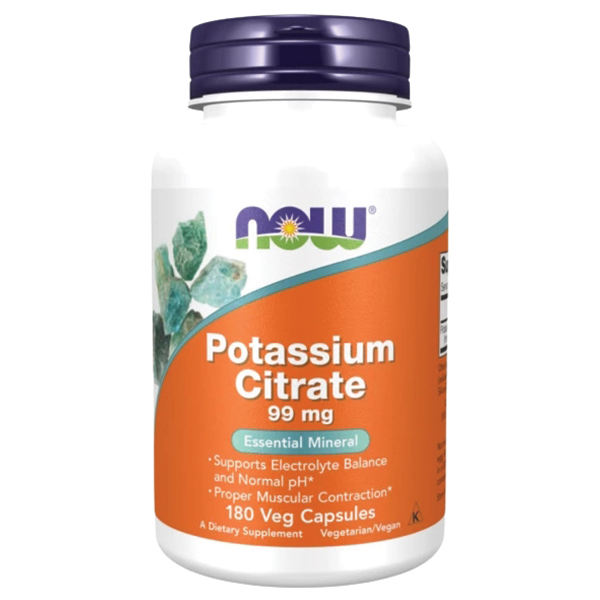NOW - Potassium Citrate 99mg