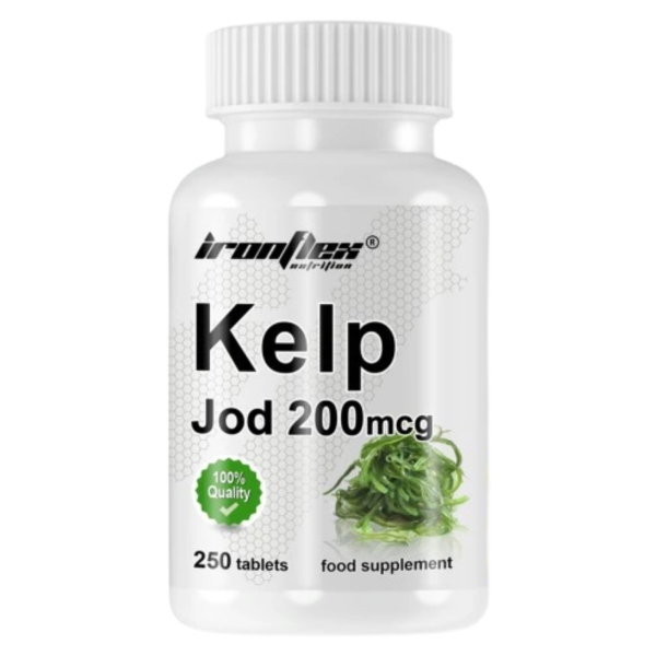 IronFlex Nutrition - Kelp 200mcg