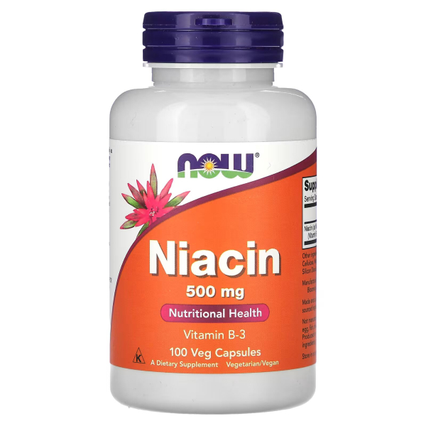 NOW - Niacin 500mg