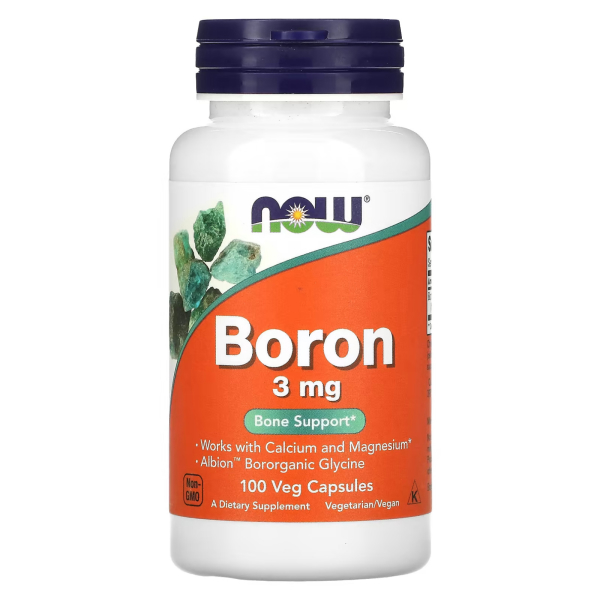 NOW - Boron 3mg