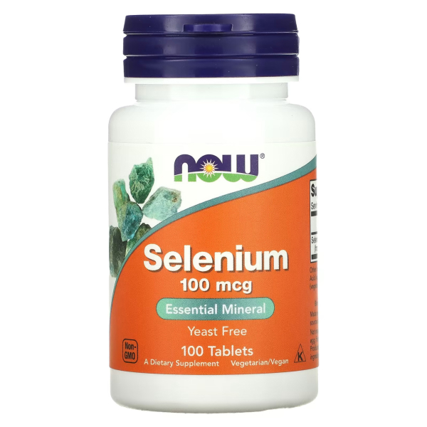 NOW - Selenium 100mcg